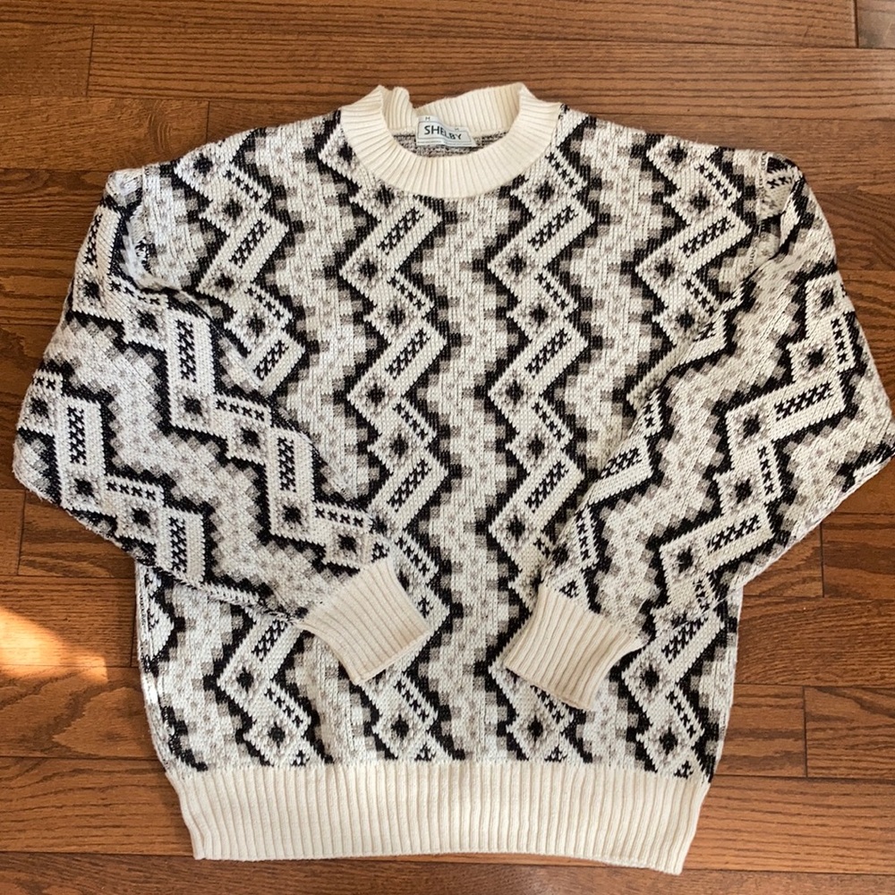 Vintage men’s sweater